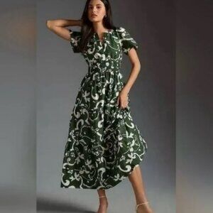 Anthropology Somerset Maxi Dress, Size S - Worn Once, Originally $168